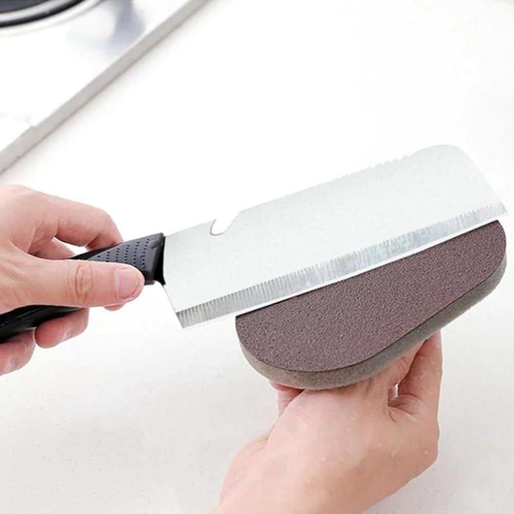 Nano Carborundum Sponge, Nano Emery Sponges Pot Clean with Carborundum of view 3