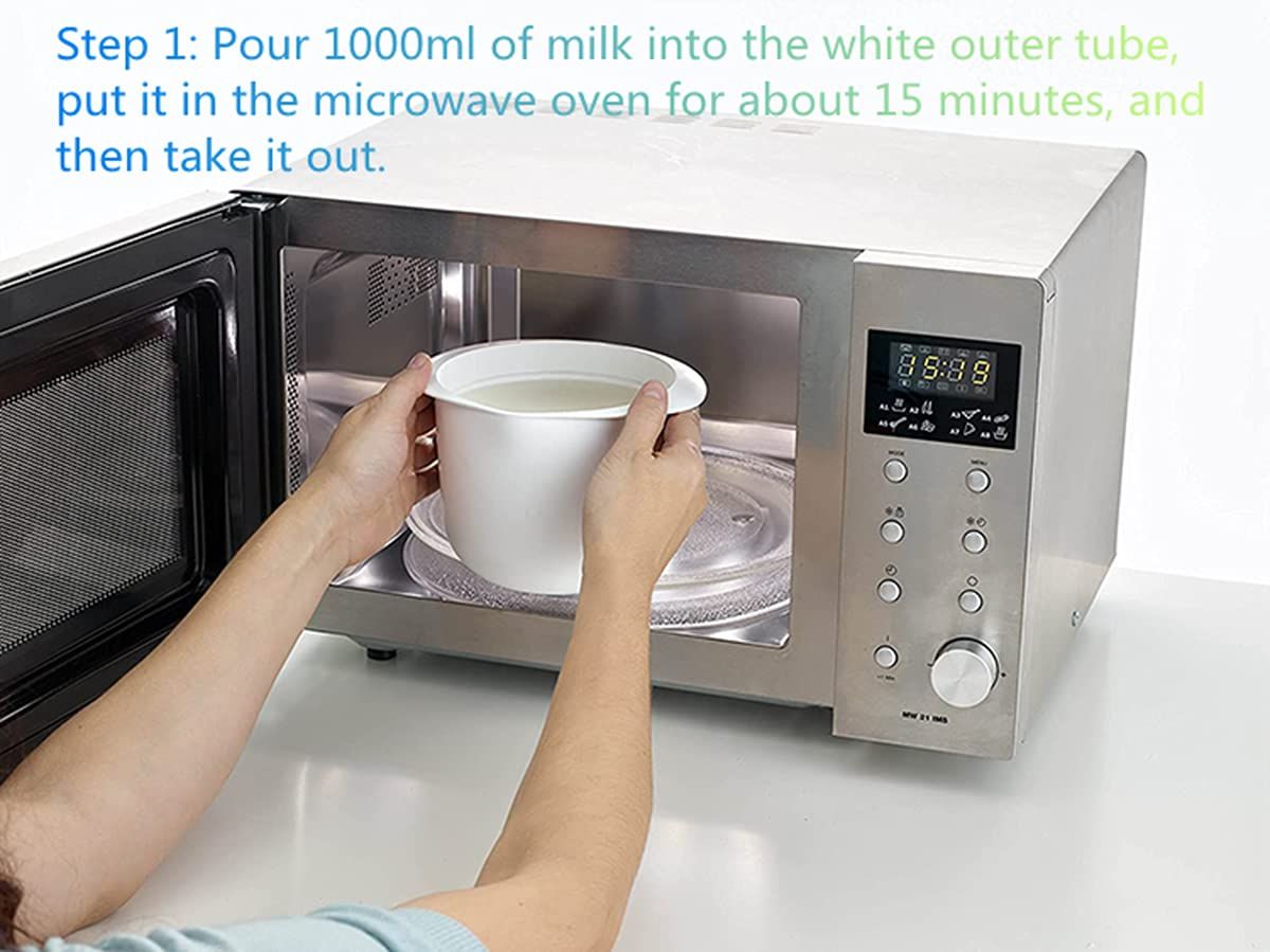 Microwave Cheese Maker, DIY Cheese Maker Microwave cheese maker The appearance view 4