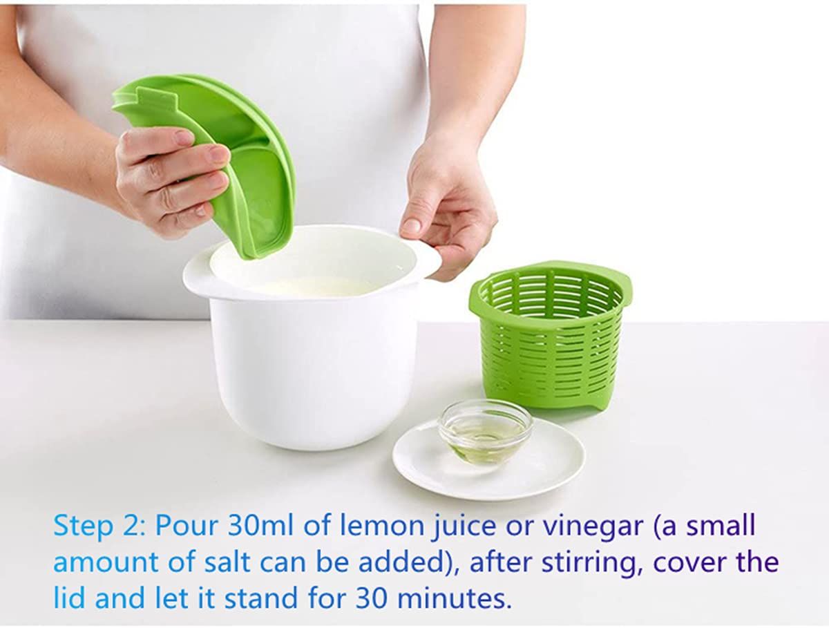 Microwave Cheese Maker, DIY Cheese Maker Microwave cheese maker The appearance view 5