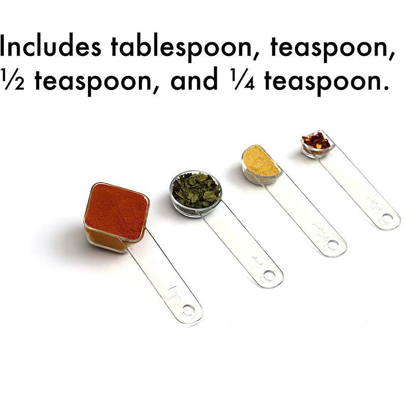 Visual Measuring Spoons - Easy Read view 3