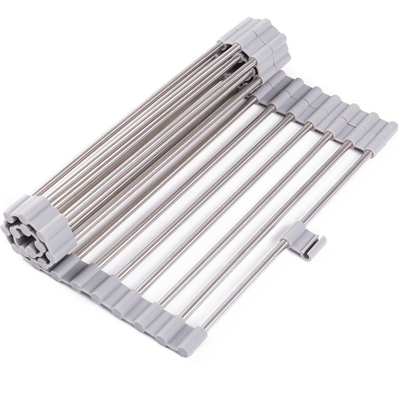 Roll Up Dish Drying Rack Over Sink Drying Rack Sink Cover Kitchen Sink