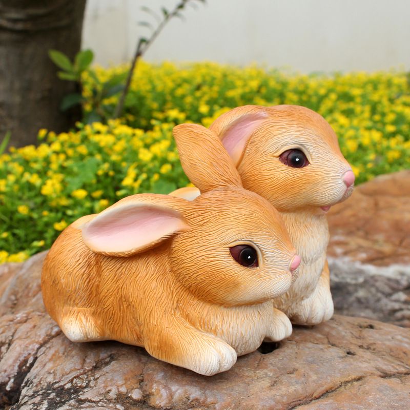 Rabbit Planter Animal Succulent Pots view 5