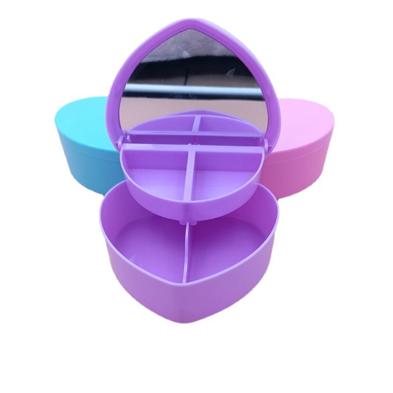 3 pcs Heart Shape Jewelry Box — image 1