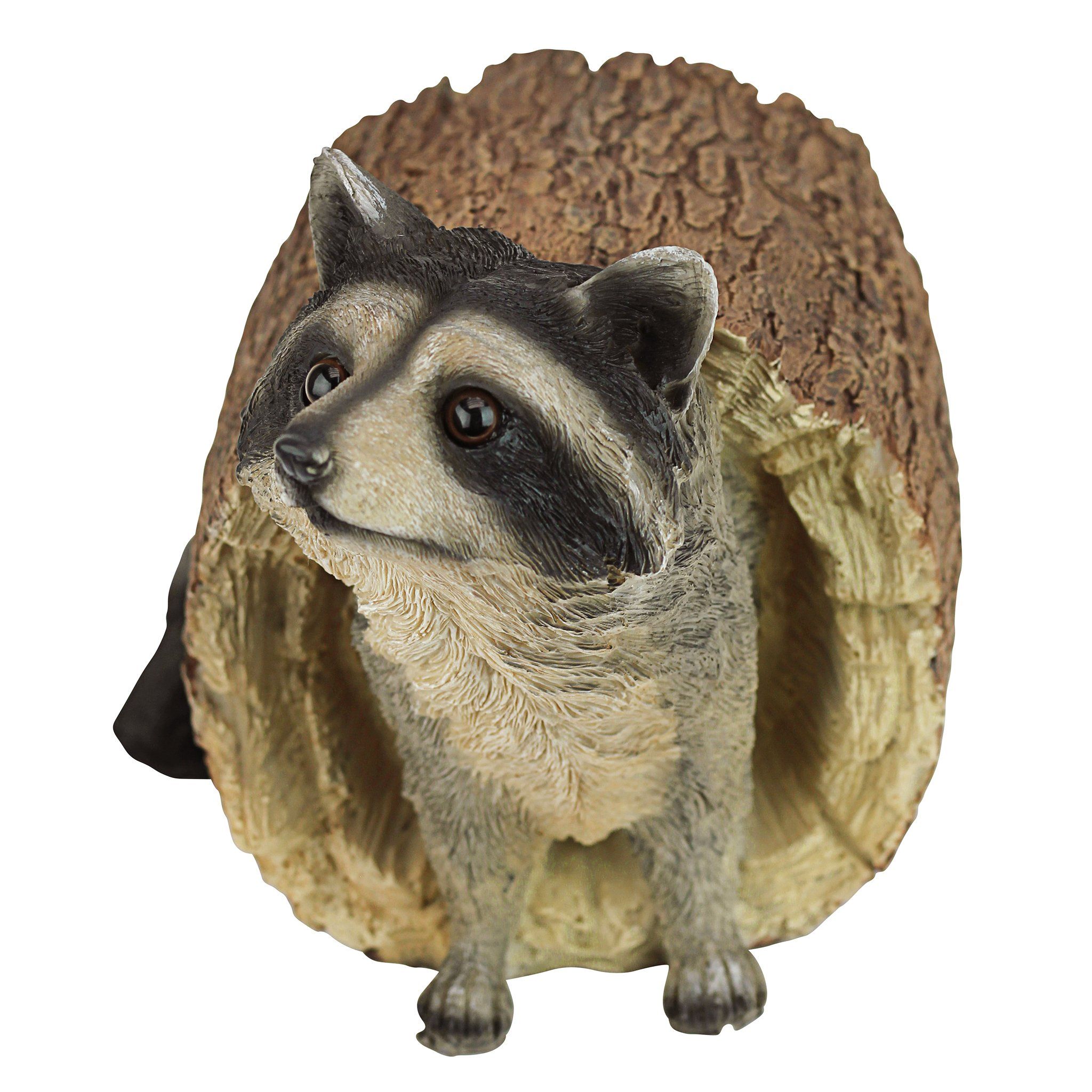 the Raccoon Indoor/Outdoor Garden Animal Statue view 2