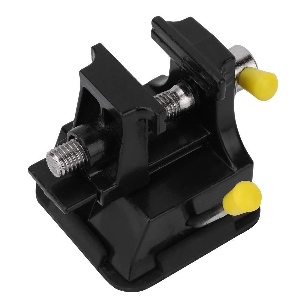 Mini Bench Vice, Small Flat Table Jaw Bench, Aluminum Alloy Opening Parallel