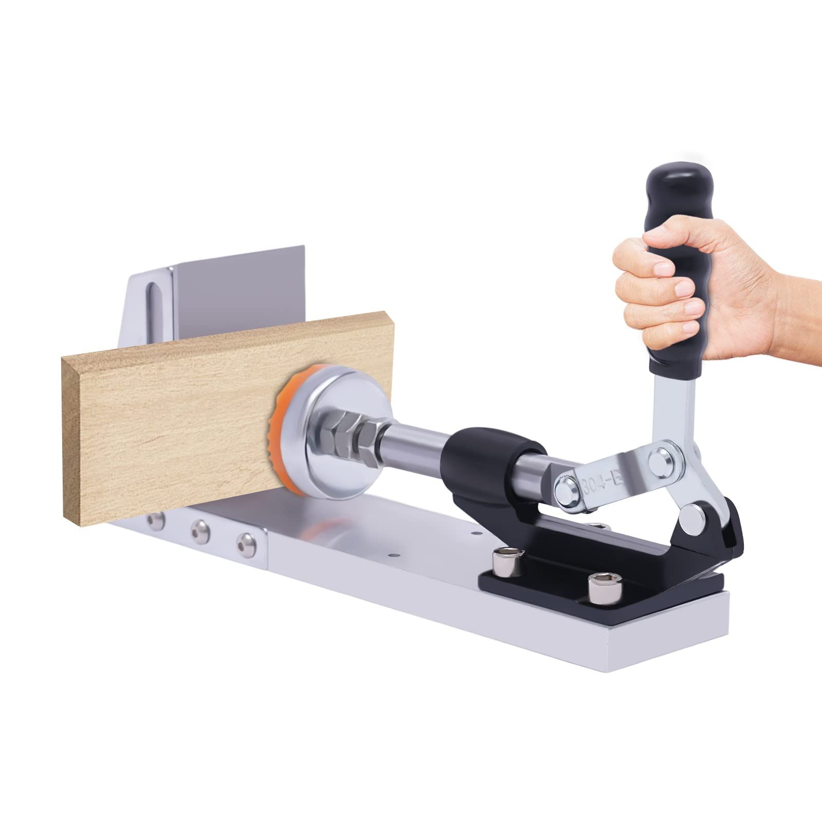 Pocket Hole Jig Kit, 7 Pieces Inclined Hole Positioner Dowel Drill Joinery — image 1