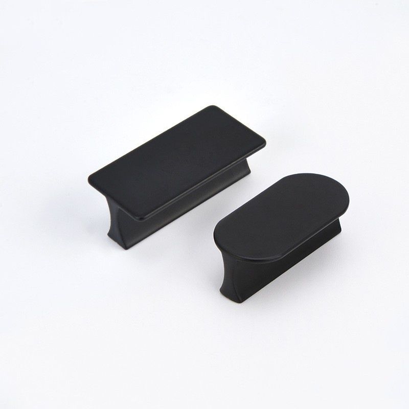 2 Pack Matte Black Kitchen Cabinet Knobs Dresser Knobs Drawer Knobs Cabinet — image 1