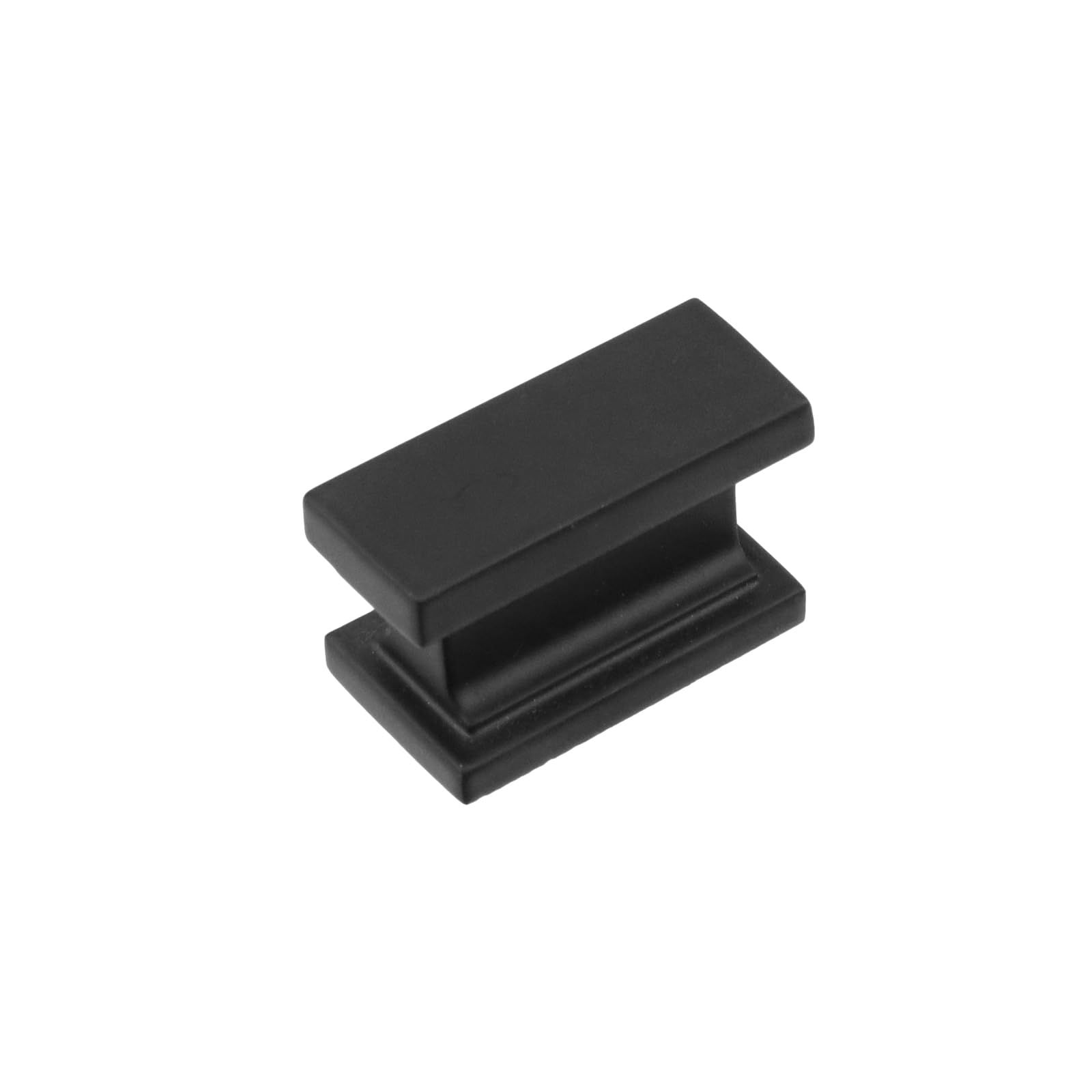 2 Pack Matte Black Kitchen Cabinet Knobs Dresser Knobs Drawer Knobs Cabinet view 4