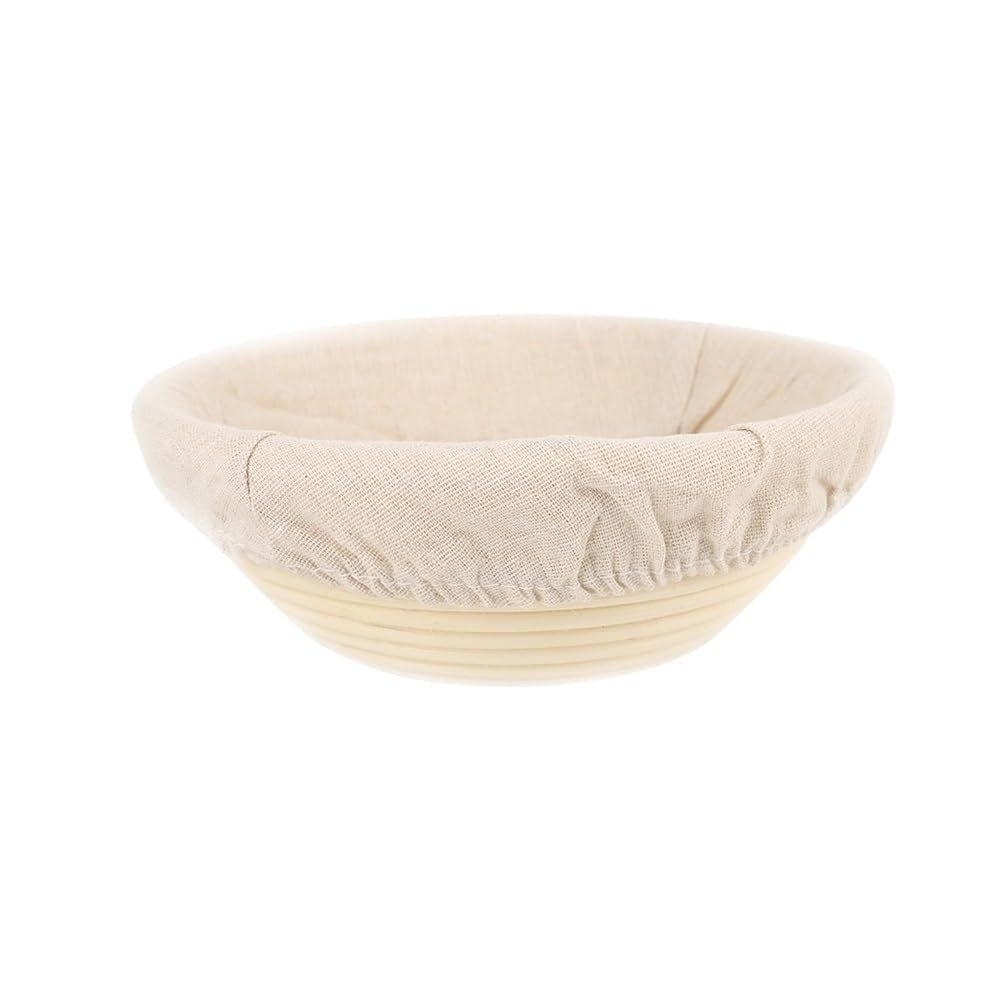 Bread Proofing Baskets Round Dough Proofing Bowls w/Liners Perfect for Home — image 1