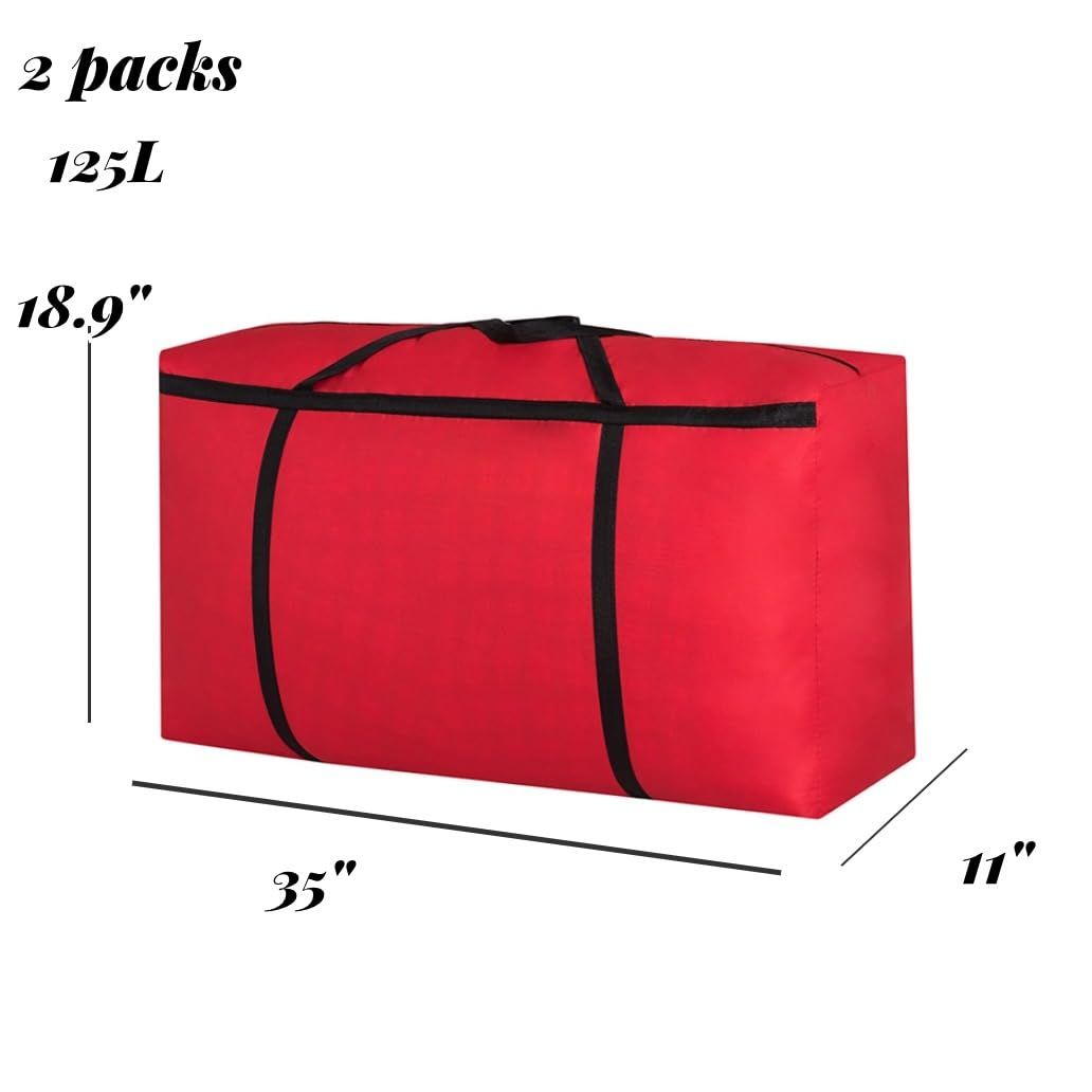 Multipurpose Extra Large Heavy Duty Storage Bags Duffle Bags for Space Saving view 2