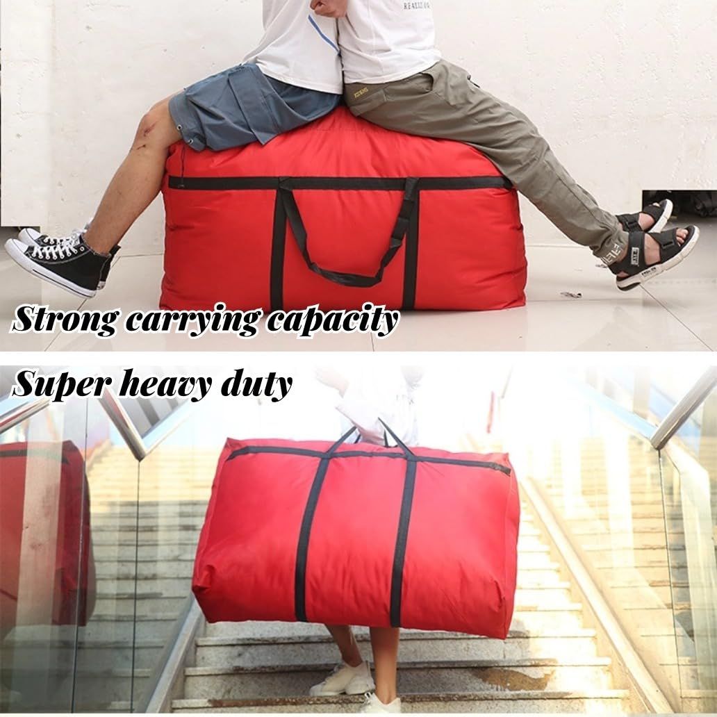 Multipurpose Extra Large Heavy Duty Storage Bags Duffle Bags for Space Saving view 5