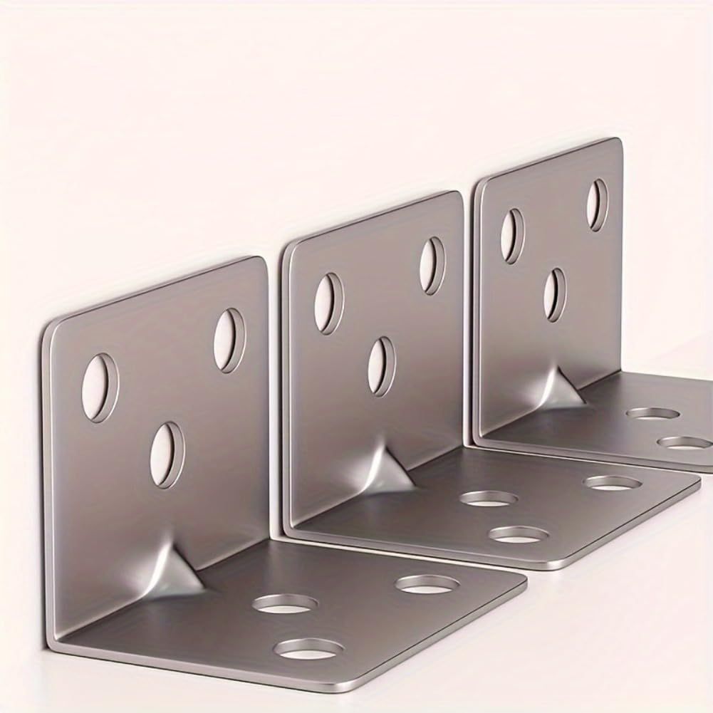Heavy Duty Right Angle Bracket for Wood view 4