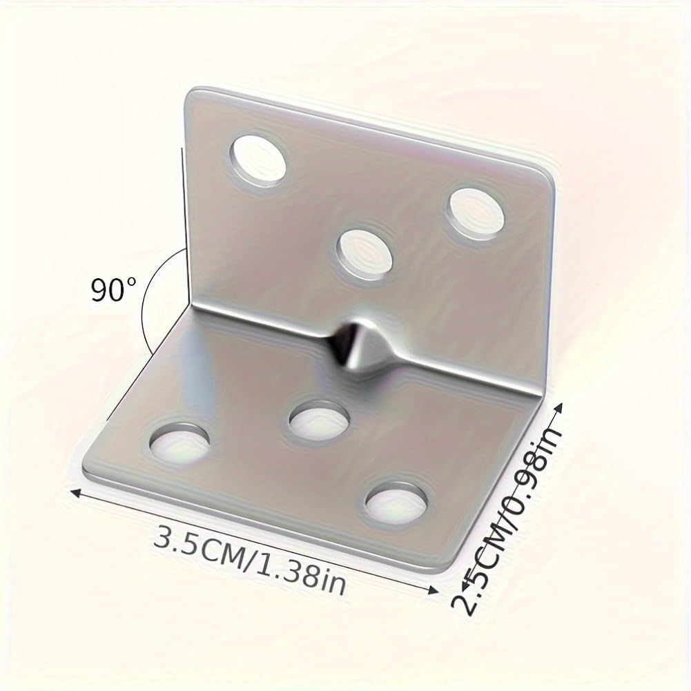 Heavy Duty Right Angle Bracket for Wood view 5