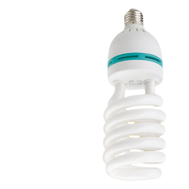 150W Light Bulb 5500K CFL Daylight Spiral Softbox Lighting Kit Bulb in E27 view 3
