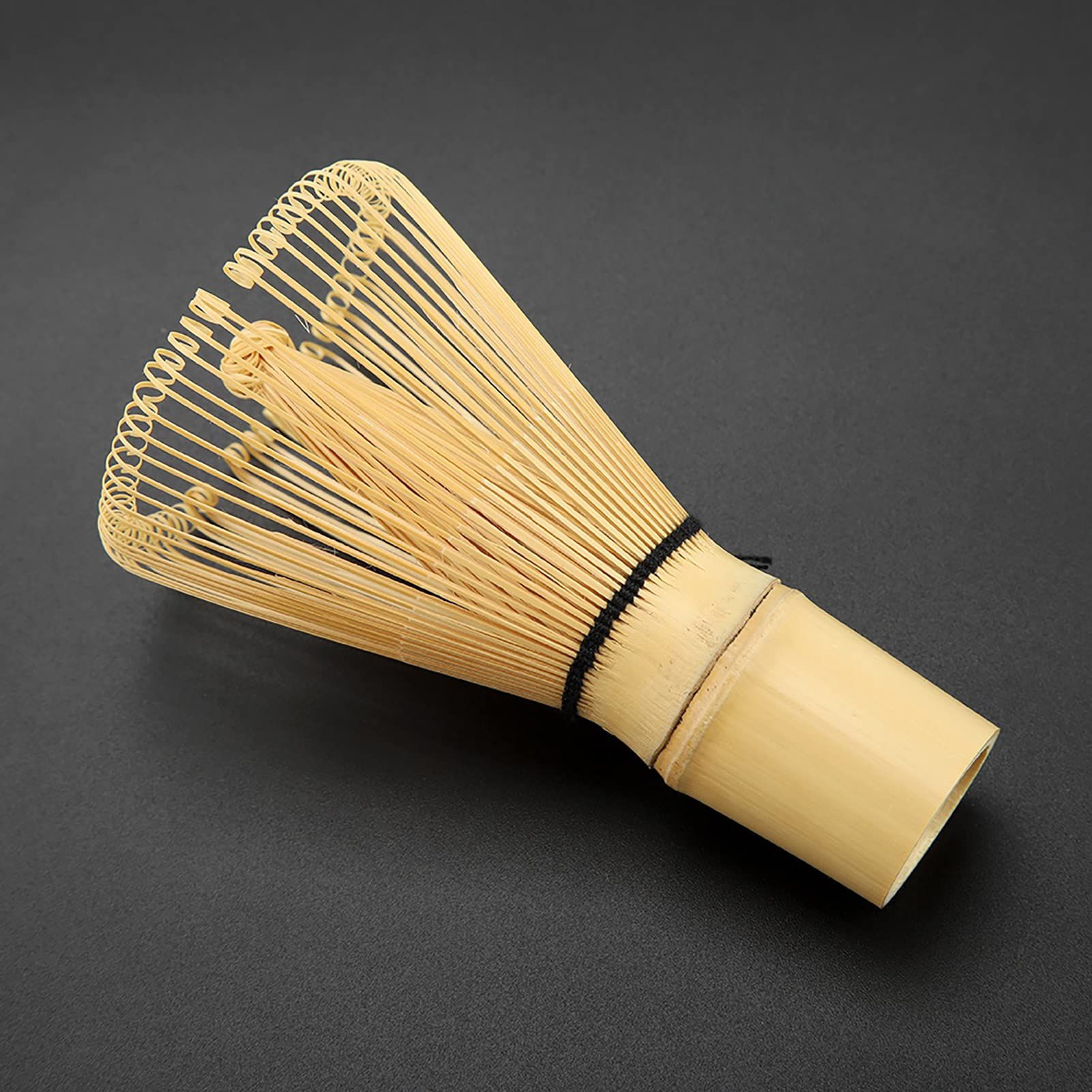 Tea Accessories Set Tea Whisk Bamboo Whisk Matcha Whisk Egg Hole Puncher view 2