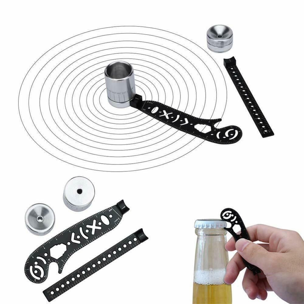 Multifunction Drawing Tool All in One Versatile Drawing Architect Scale Ruler view 2