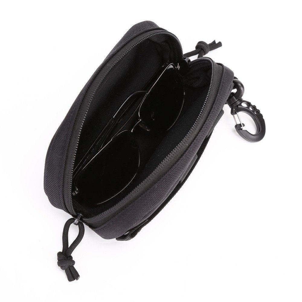 Tactical Glasses Case Glasses Pouch. Portable Eyeglasses Cases Eyewear Box. view 3
