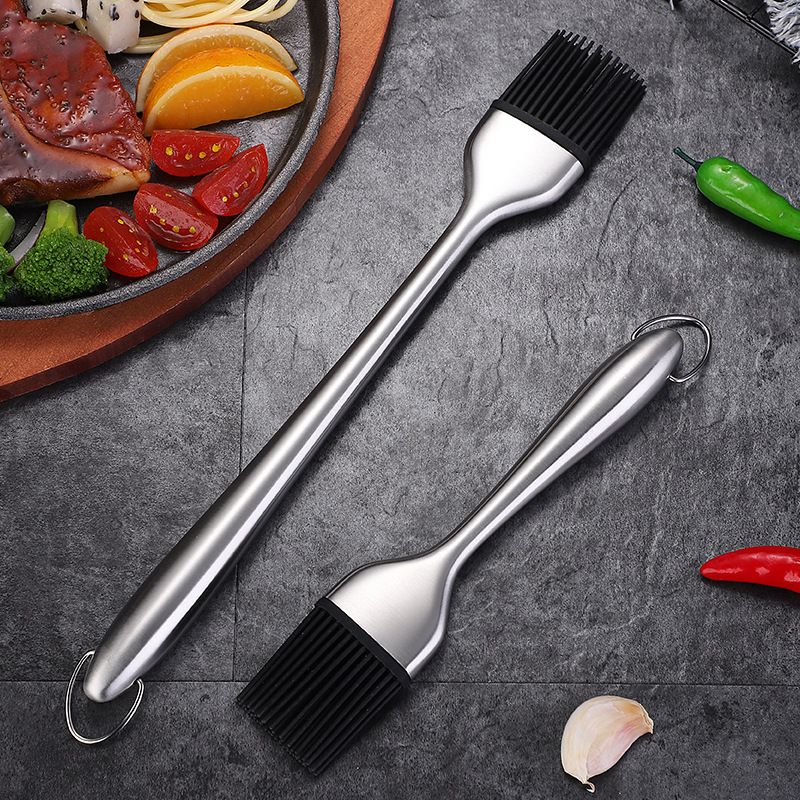 2 Pack Heavy-duty BBQ Basting Brush view 4