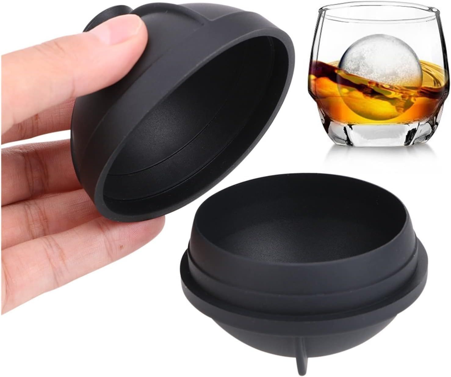 Ice Popsicle Moulds,Food Grade Summer Ice Ball Maker Sphere Mould Ice Cube DIY