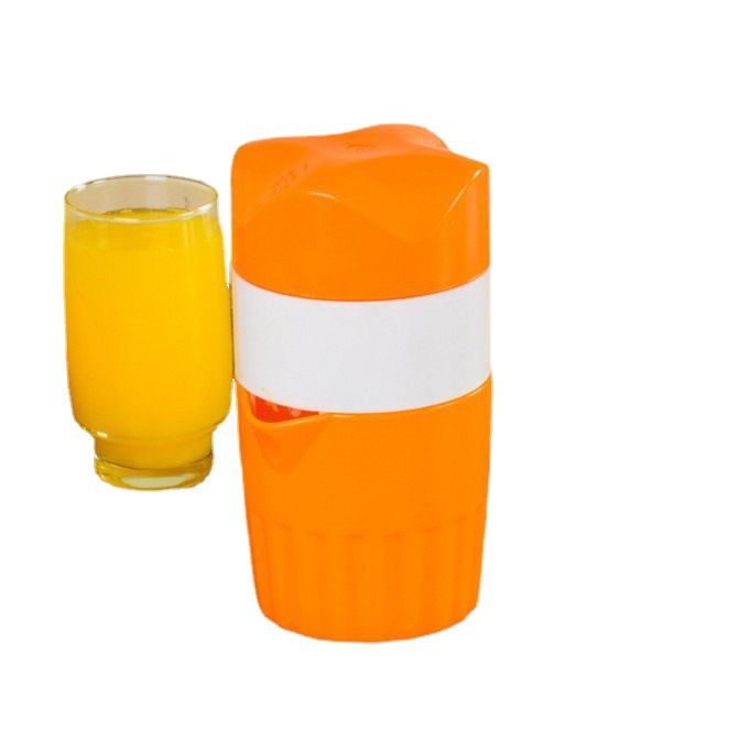 Manual Juicer, Hand Fruits Squeeze Orange Juicer, Citrus Juice Maker Press