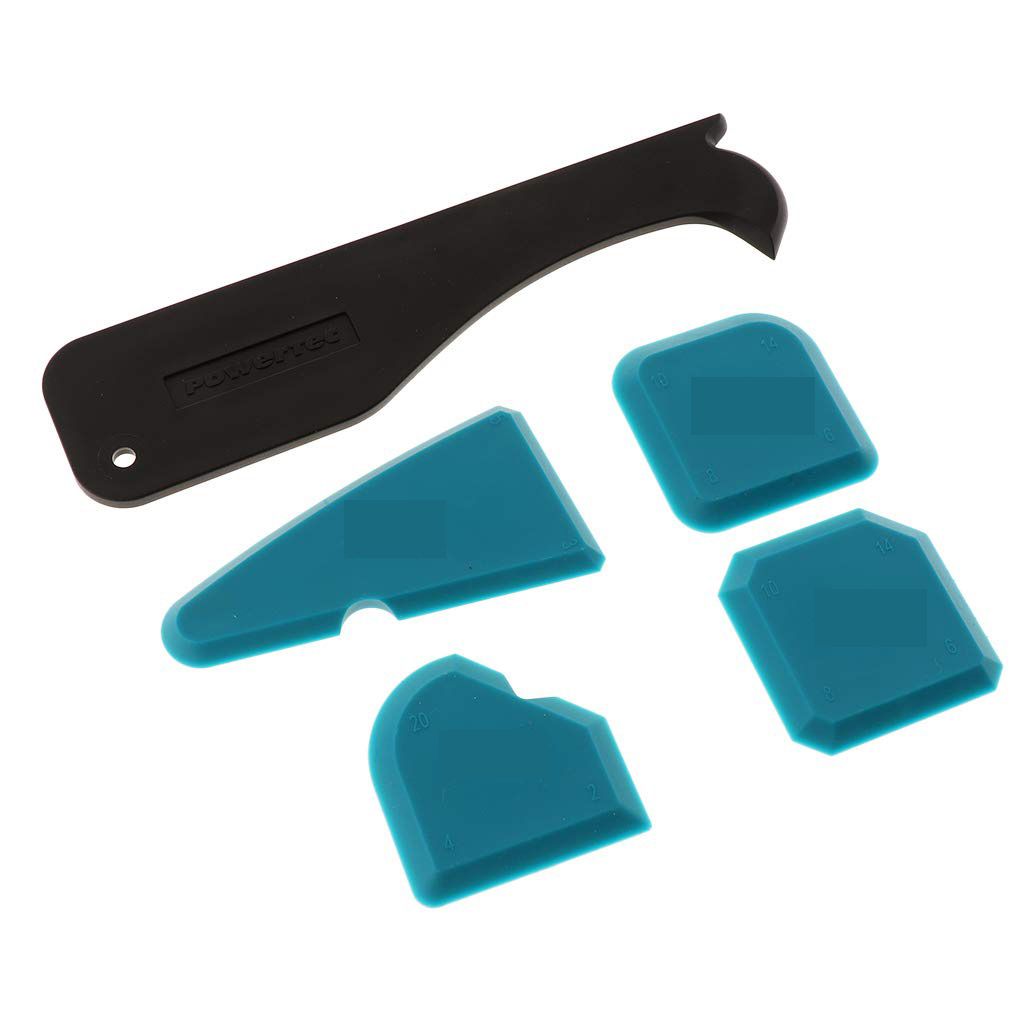 Premium Silicone Sealant Tool Set - Professional Caulking Finisher Kit with view 3
