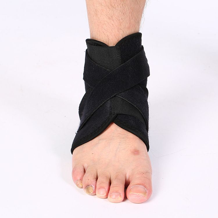 Ankle Brace,Adjustable Elastic Ankle Support,Breathable Neoprene Sleeve view 4