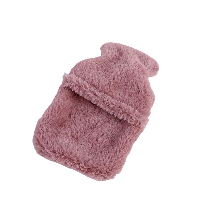 Hot-Water Bag，Winter Cartoon Reusable Cap Hand Warmer Belly Bag Cute Hot Water