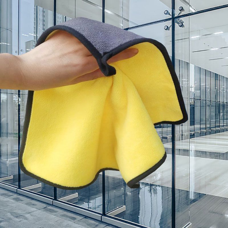 5 Pack Microfiber Cleaning Towels view 4