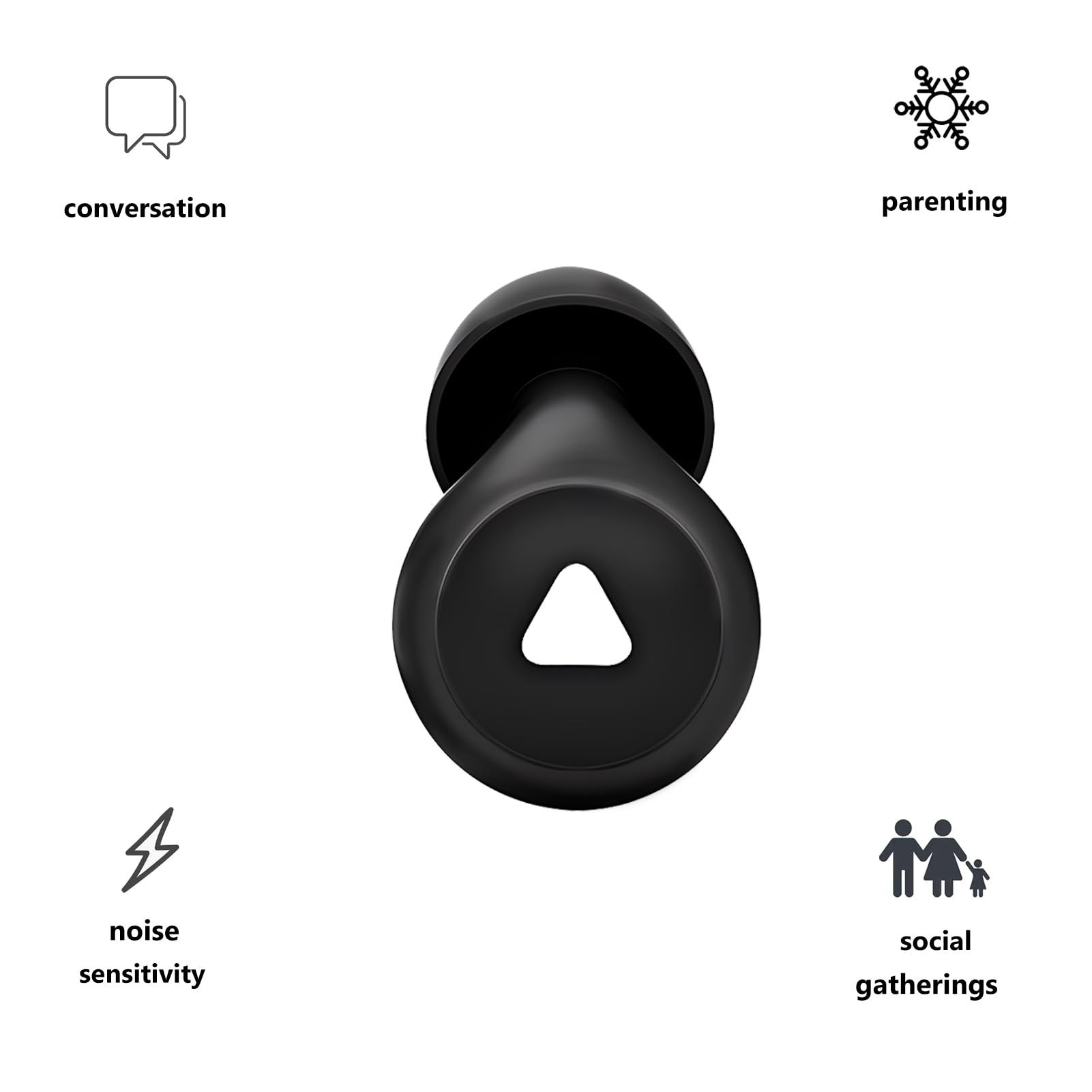 Earplugs for Sleeping Noise Cancelling view 3