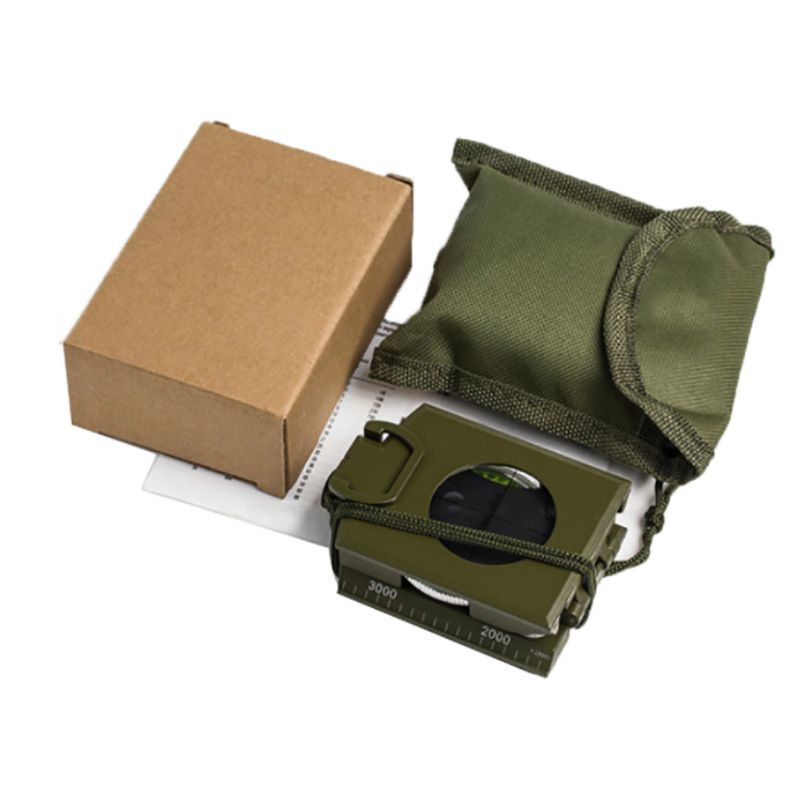 Multifunctional Military Sighting Navigation Compass with Inclinometer — image 1