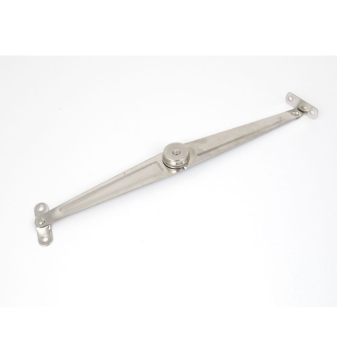 2pcs Nickel Plated Iron Furniture Lid Support Hinge for Cupboard Cabinet view 4