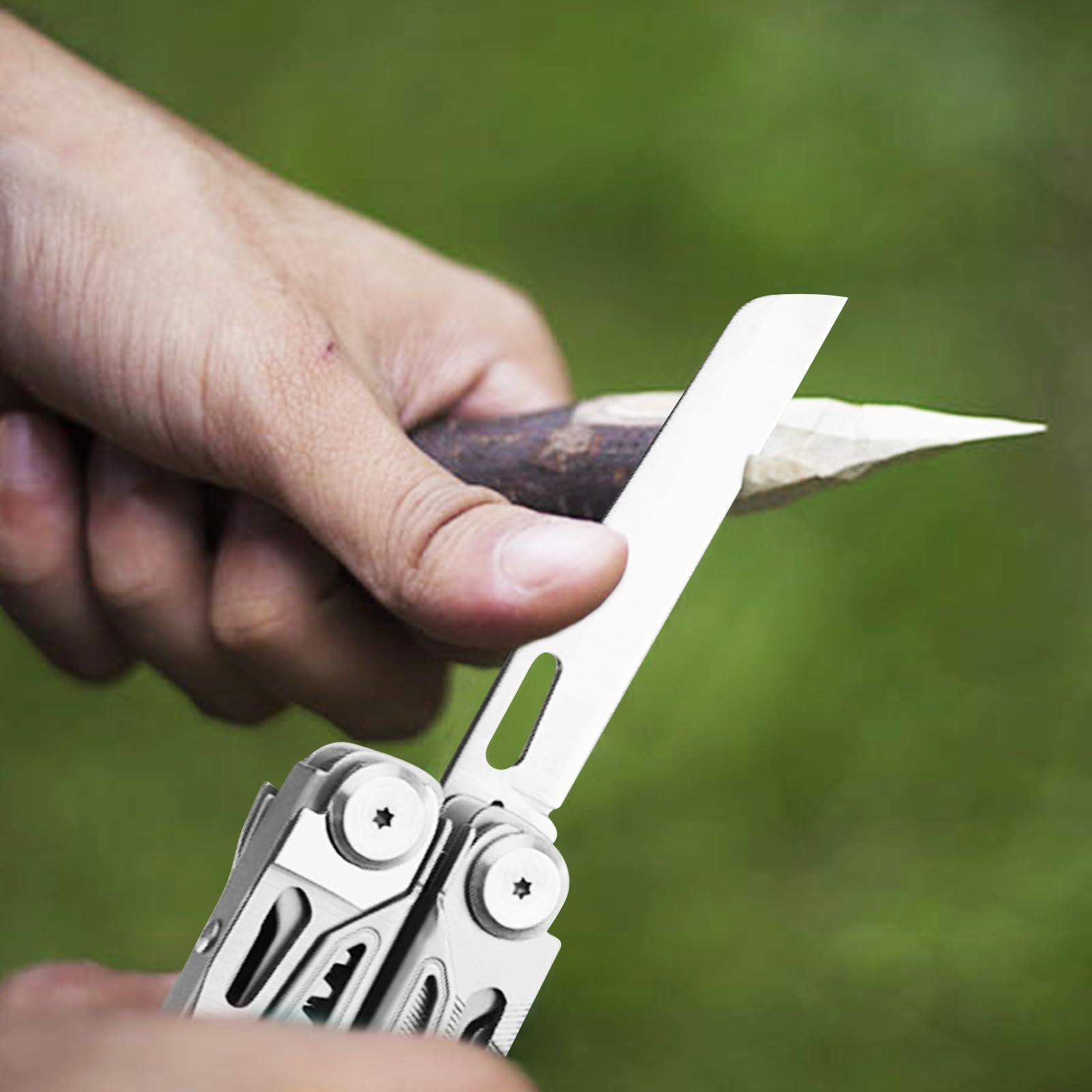 Multitool Pliers Pocket Knife Camping Hiking Gear Multitool Knife Multi Tool view 5