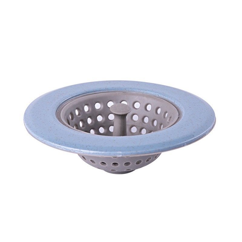 Kitchen Sink Anti-Blocking Plug Cover Drainage Floor Drain Silicone Kitchen