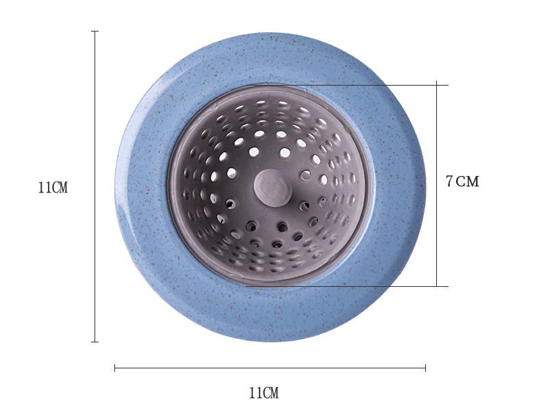Kitchen Sink Anti-Blocking Plug Cover Drainage Floor Drain Silicone Kitchen view 5