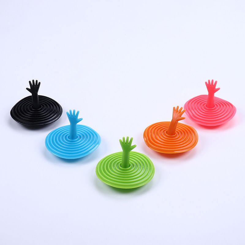 5 pcs Sink Drain Cover Bathtub Stoppers Drain Stopper Bathroom Sealing