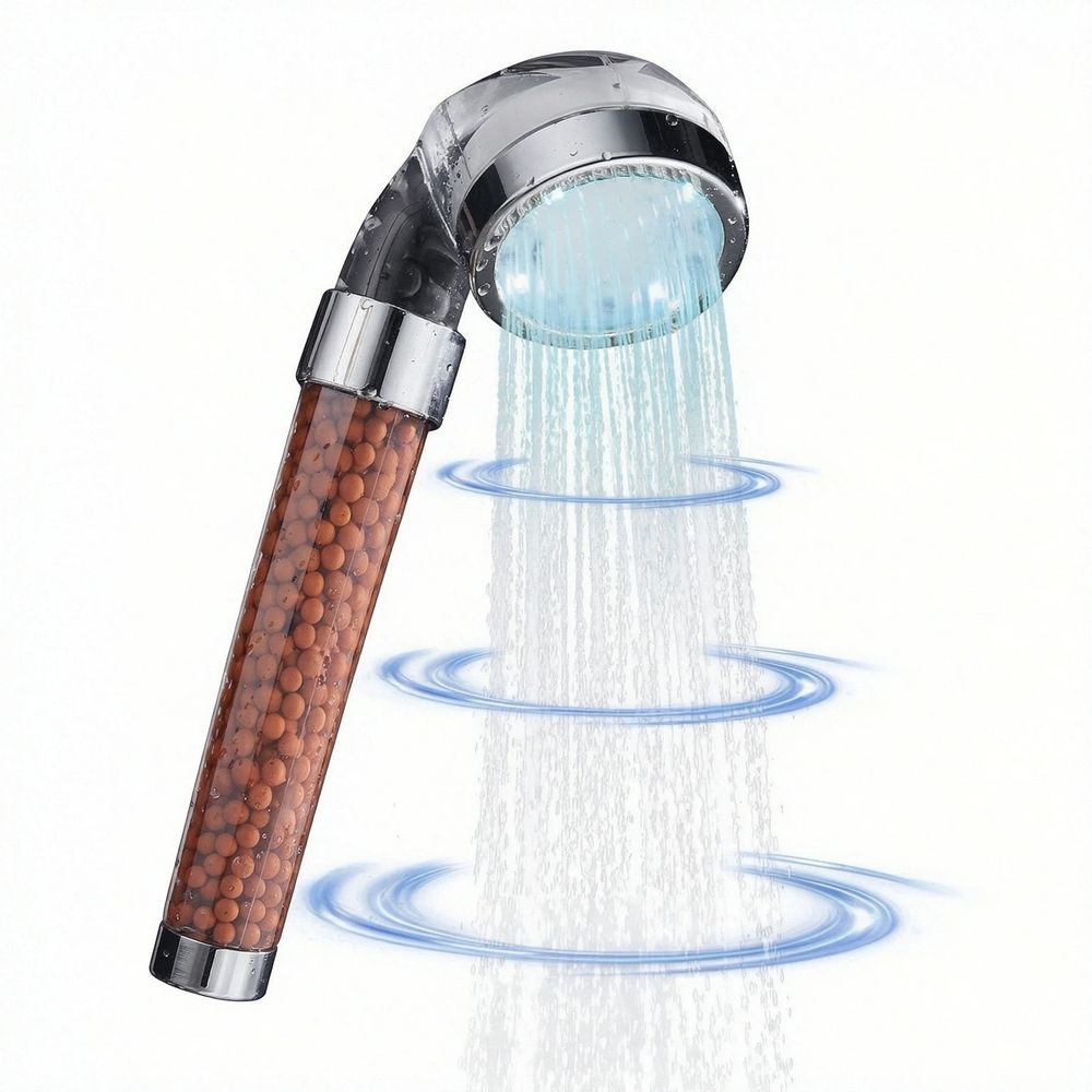 High Pressure Shower Head with Handheld — image 1