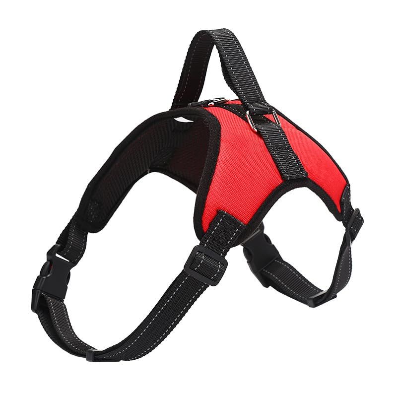 Dog Harness, No Pull Pet Vest, No Suffocation, Adjustable, Padded for Easy — image 1