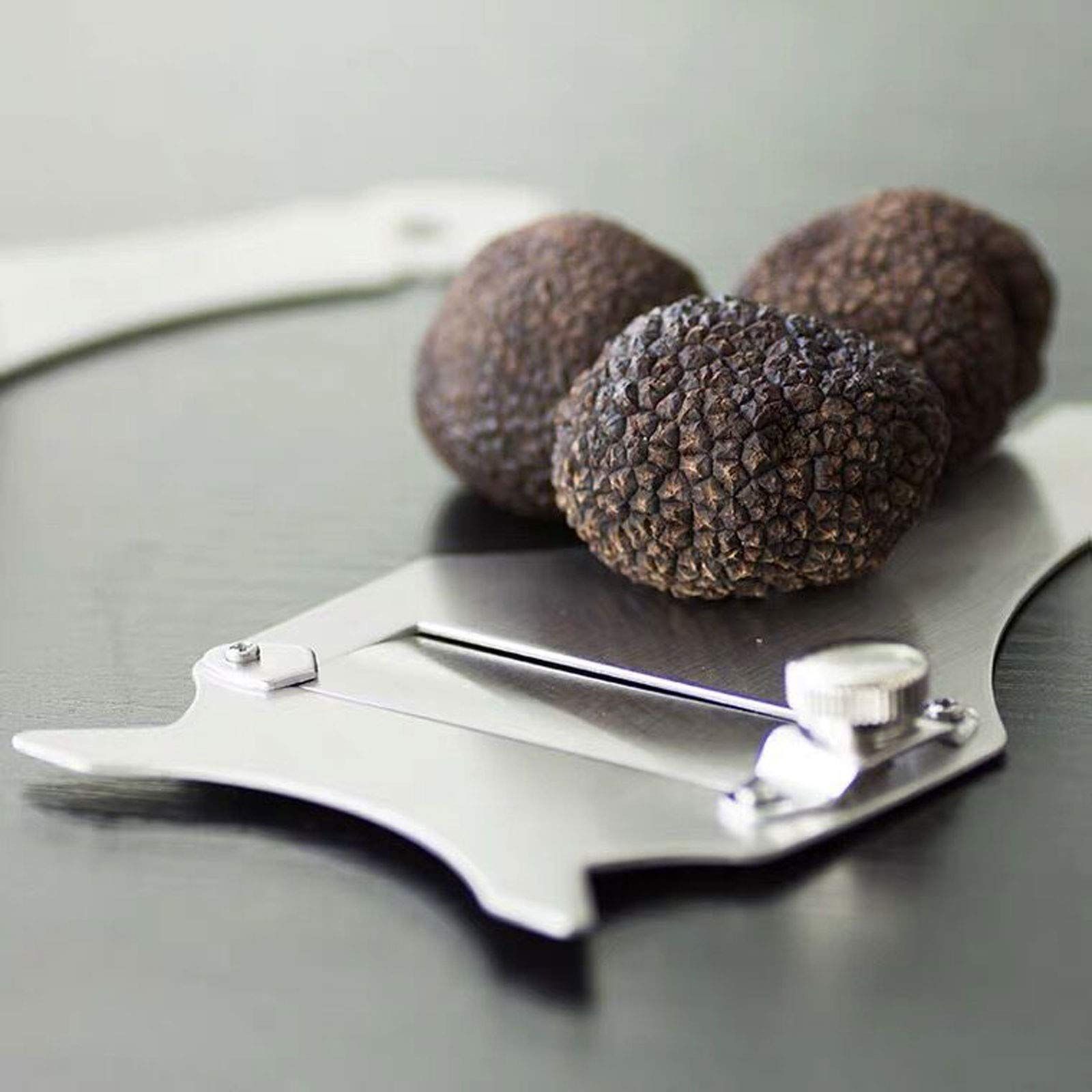 Professional Stainless Steel Truffle Slicer with Adjustable Blade view 4