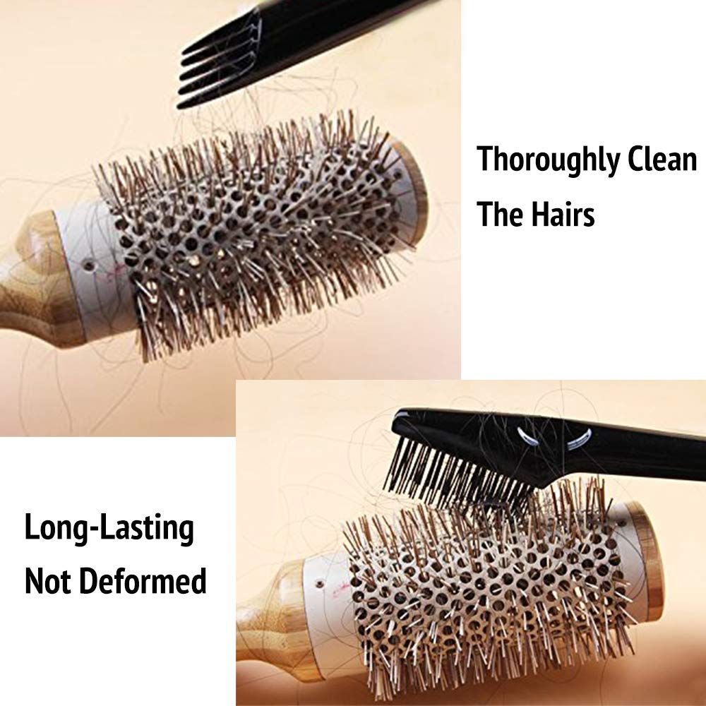 Hair Brush Cleaner Tool,Comb Cleaning hairbrush, for Removing Hair and Debris view 2
