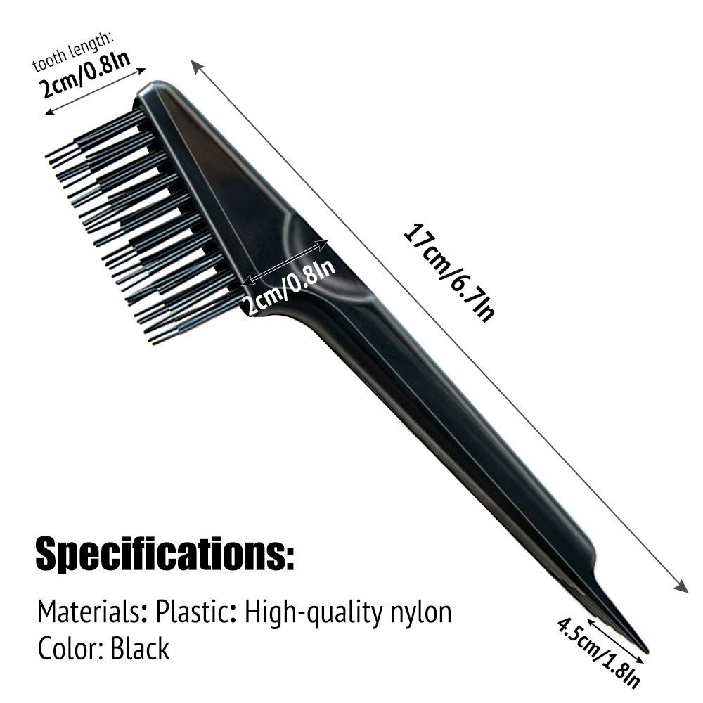 Hair Brush Cleaner Tool,Comb Cleaning hairbrush, for Removing Hair and Debris view 5