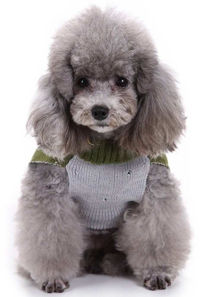 New Year Ribbed Halloween Two-Leg Sweater Knitwear Turtleneck Printed view 3