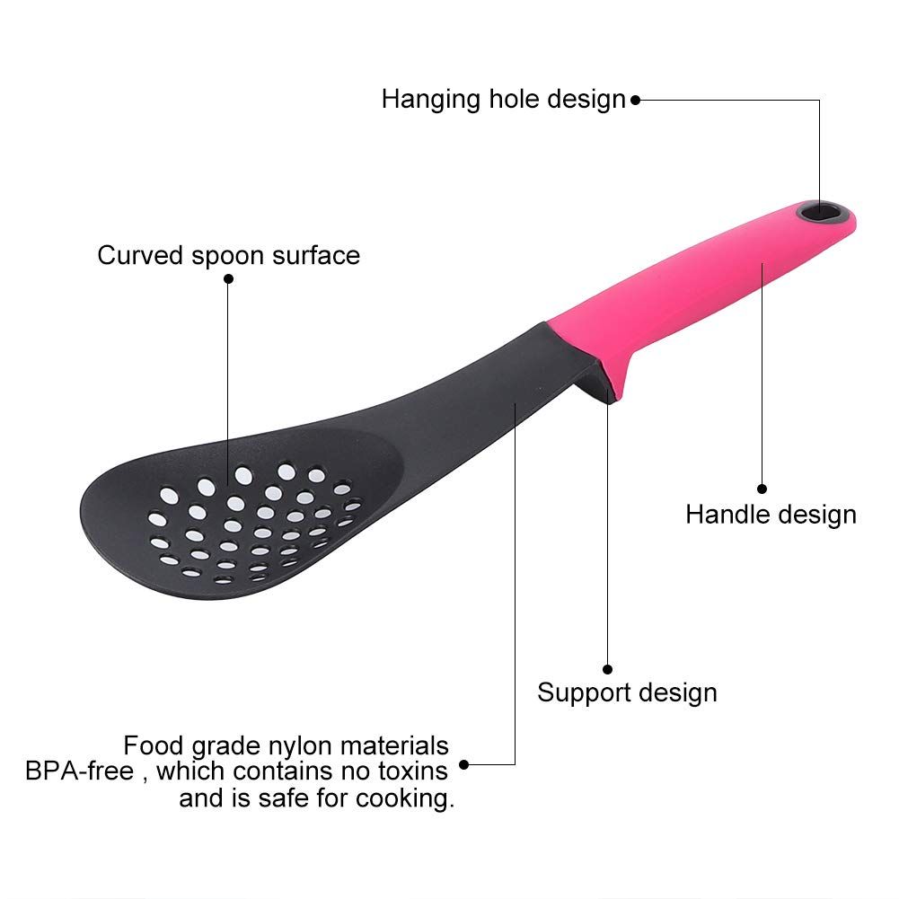 Nylon Kitchenware,6PCS Nylon Non Stick Cooking Utensils Kitchen Cooking Tools view 4
