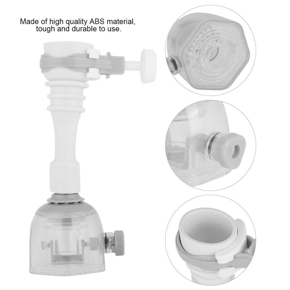Sink Faucet Extender, Kitchen Sink Faucet 360° Rotatable Sprayer Attachment view 4