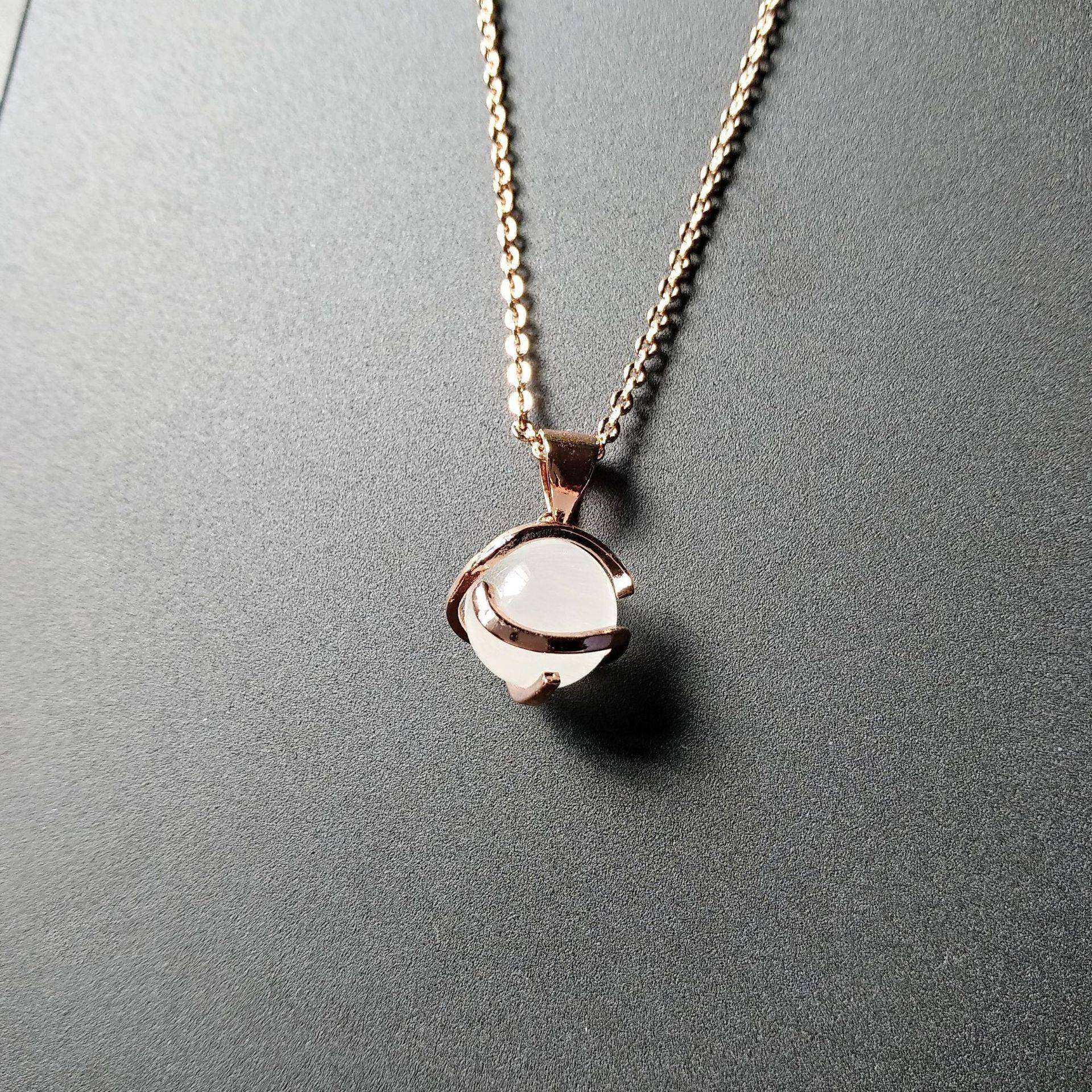 Natural Fresh Water Pearl Pendant Necklace for Women — image 1
