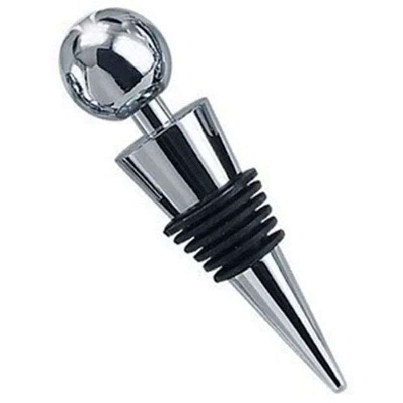 Wine Stoppers for Wine Bottles 2Pcs Vacuum Wine Bottle Stopper with Silicone view 4