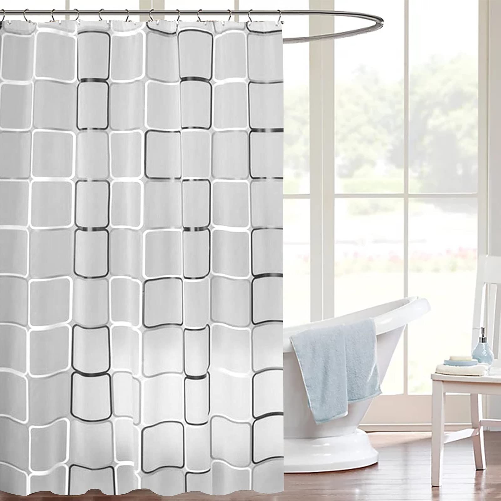 Shower Curtains for Bathroom view 4