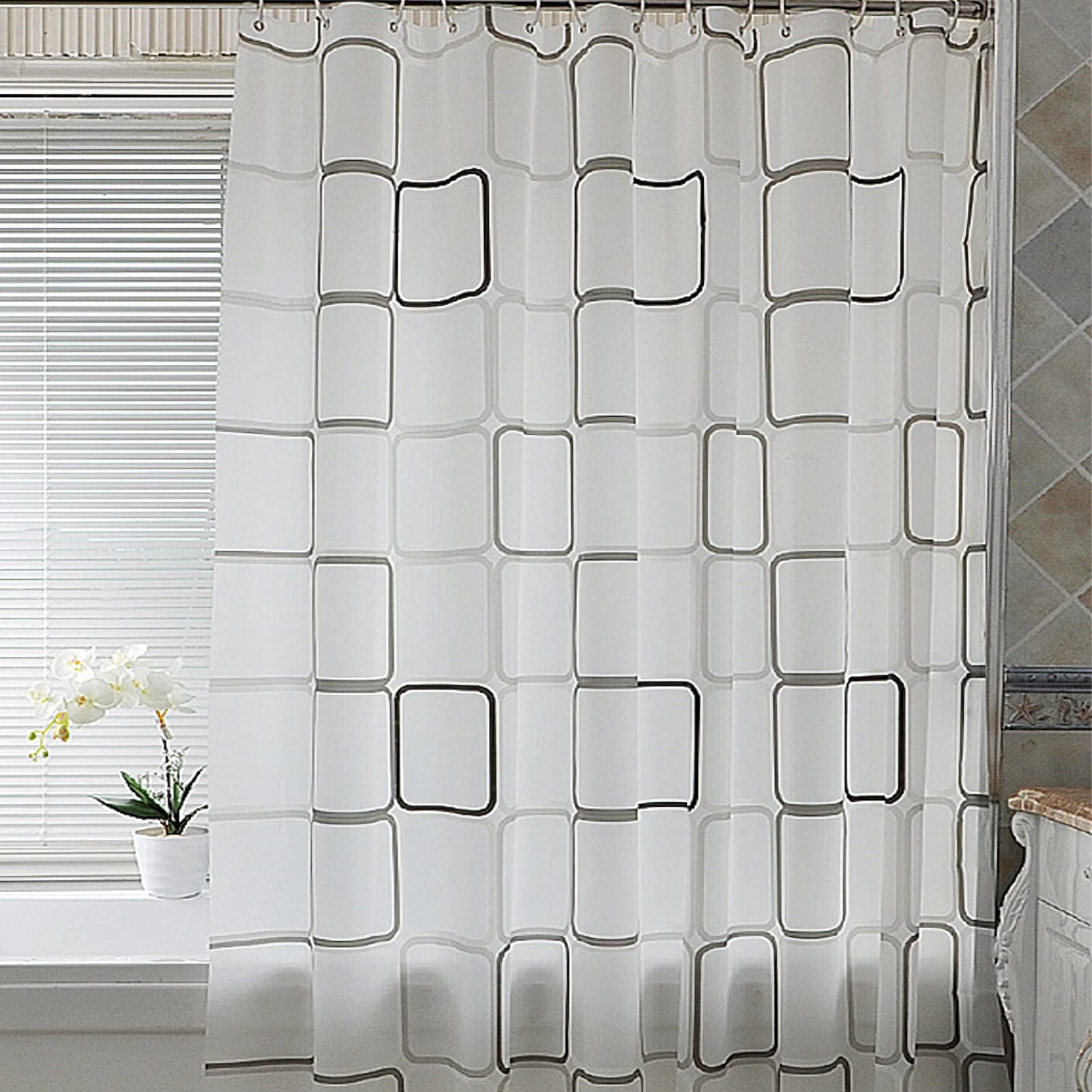 Shower Curtains for Bathroom view 5