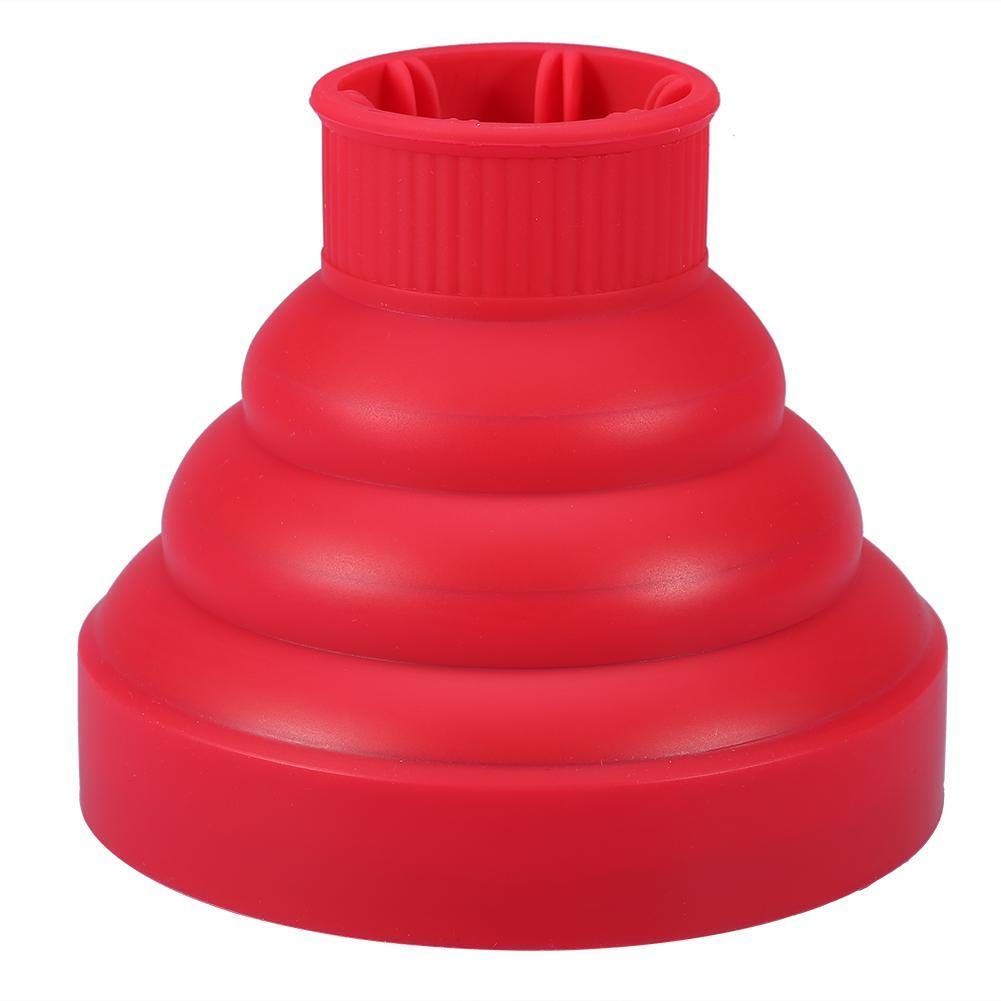 Universal Hair Diffuser, Professional Collapsible Hair Dryer Diffuser Portable — image 1