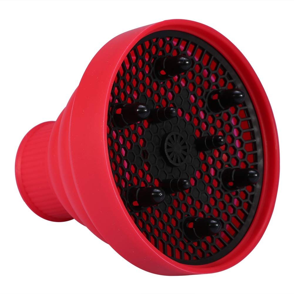 Universal Hair Diffuser, Professional Collapsible Hair Dryer Diffuser Portable view 3
