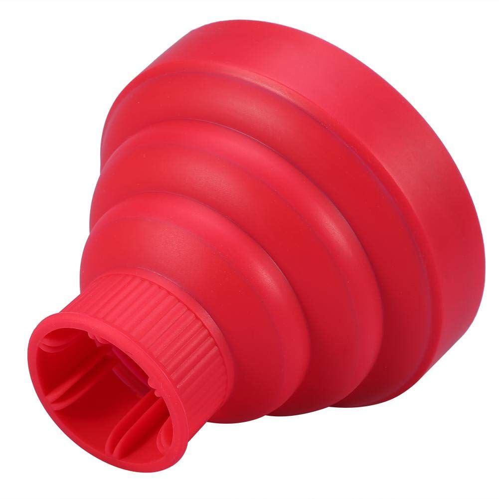 Universal Hair Diffuser, Professional Collapsible Hair Dryer Diffuser Portable view 4